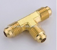 Brass Union Tee pipe fittings manufacturer from china