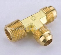 Brass Male Branch Tee pipe fittings supplier china