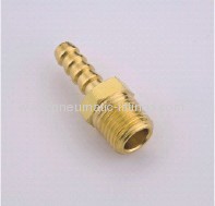 Brass Male Connectors pipe fittings supplier from china