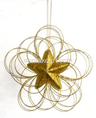 2013 christmas decoration--STAR HANGING