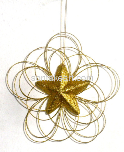 2013 christmas decoration--STAR HANGING