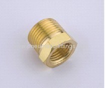 Brass Bushing pipe fittings supplier from china