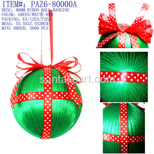 christmas tree decoration--HANGING BALL