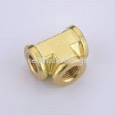 Brass Union Tee pipe fittings supplier from china