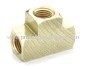 Brass Extruded Union Tee pipe fittings