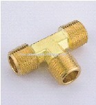 Brass Male Tee pipe fittings supplier from china