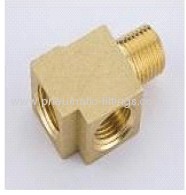 Brass Extruded Street Tee pipe fittings