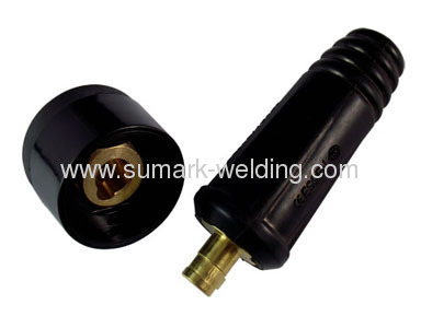 Euro Style Welding Cable Connector