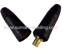 Welding Cable Joint; Welding Cable Plug