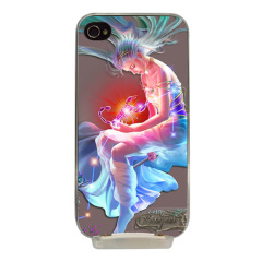 colorful iphone4s case with led shinning light-emitting Scorpio