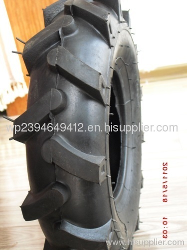 Agricultural micro tillage machine tire