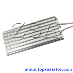 Trapezium Aluminum Housed Wirewound Resistor