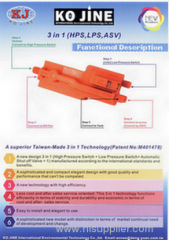 RO valves HPS LPS ASv