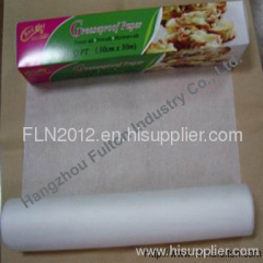 30gsm-60gsm Greaseproof Paper