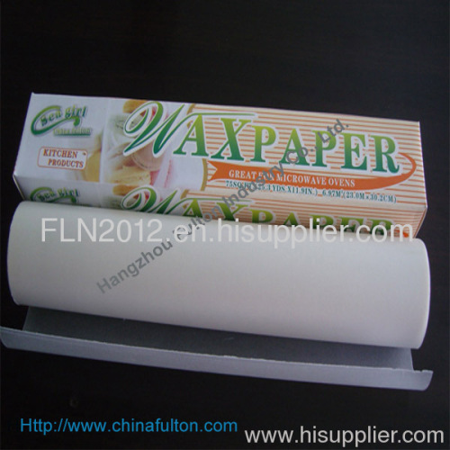 wax paper