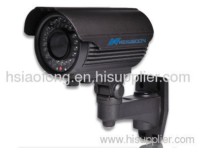 2.8-12mm manual zoom lens 420tvl 1/3 inch Sony CCD IR waterproof surveillance camera (NE-105AI)