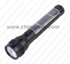 LED Solar Light Torch