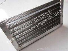 wedge wire plate