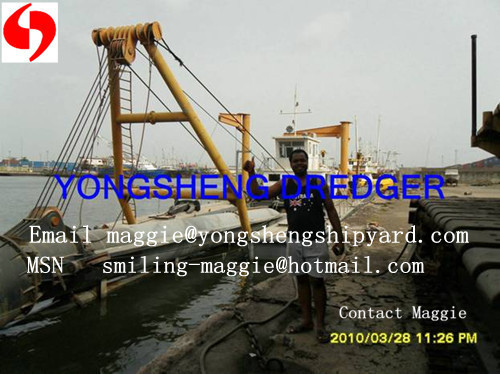 hydraulic marine barge