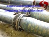 sand dredging HDPE pipe and rubber hose