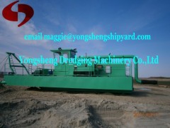 jet suction dredger