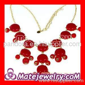 bubble bib statement necklace wholesale