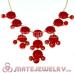 bubble bib statement necklace wholesale