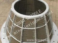 sieving basket