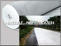 Polyester non woven geotextile fabric