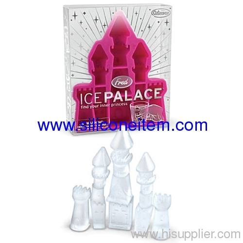 Ice Palace Silicone Ice Cube Tray