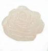 Customized Semi Precious Gemstone Flower Carving Rose Craft 10 - 30mm