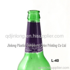 PVC Shrink Sleeve Label for Wine Bottle Neck