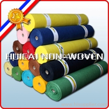100% Polyester Needle Punched Non-woven High Quality felt