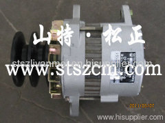 Komatsu excavator parts, PC400-7 alternator,600-825-3251,genuine Komatsu spare parts