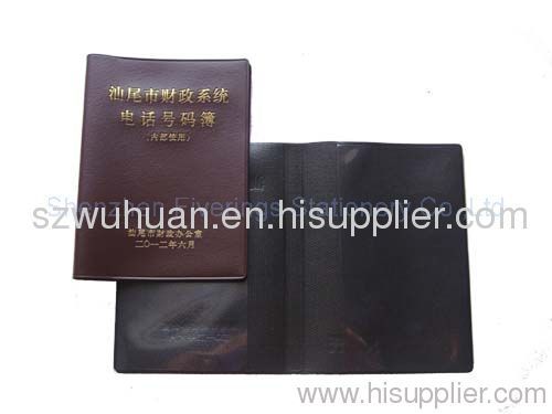 Telephone book Cover,custom leather cover