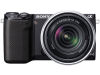 NEX-5R 16MP mirrorless camera with 18-55mm Kit Zoom Lens USD$269