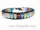 leather wristband bracelet leather strap bracelet