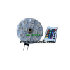 Remote Control G4 bulb DC12V LED RGB COLOR 12SMD5050