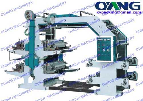 Four Color Screen Printing Machine