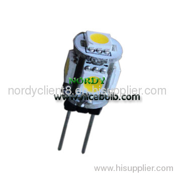 led g4 with two pins crystal lamp motorhome led g4 led lamp