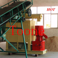 Biomass pellet molding machine