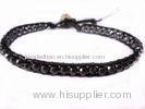 leather strap bracelet leather wrap bracelet