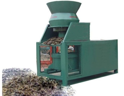 Corn straw grain machine