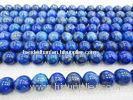 Natural Lapis Lazuli beads strands,Semi Precious Gem Beads 12mm Round