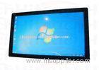 42 inch optical imaging desktop touchscreen panel PC for supermarket / metro station
