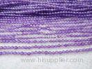 3mm Natural Amethyst Stone Beads, Semi Precious Gemstone Jewellery