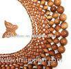 Semi Precious Gemstone Bead, Brown Round Goldstone Beads 10mm