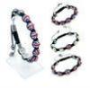 Handmade Charm Jewelry Crystal Shamballa Beaded Bracelets 10mm OEM