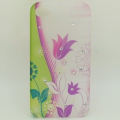 personalized brilliant iphone4 hard case