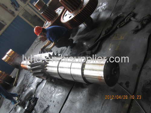 Large-sized Steel Casting Gear
